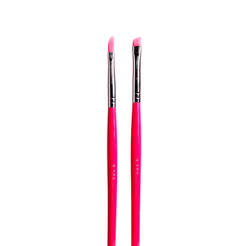 Kit de pinceles Nº2 y Nº3 Mia Pro Lashes