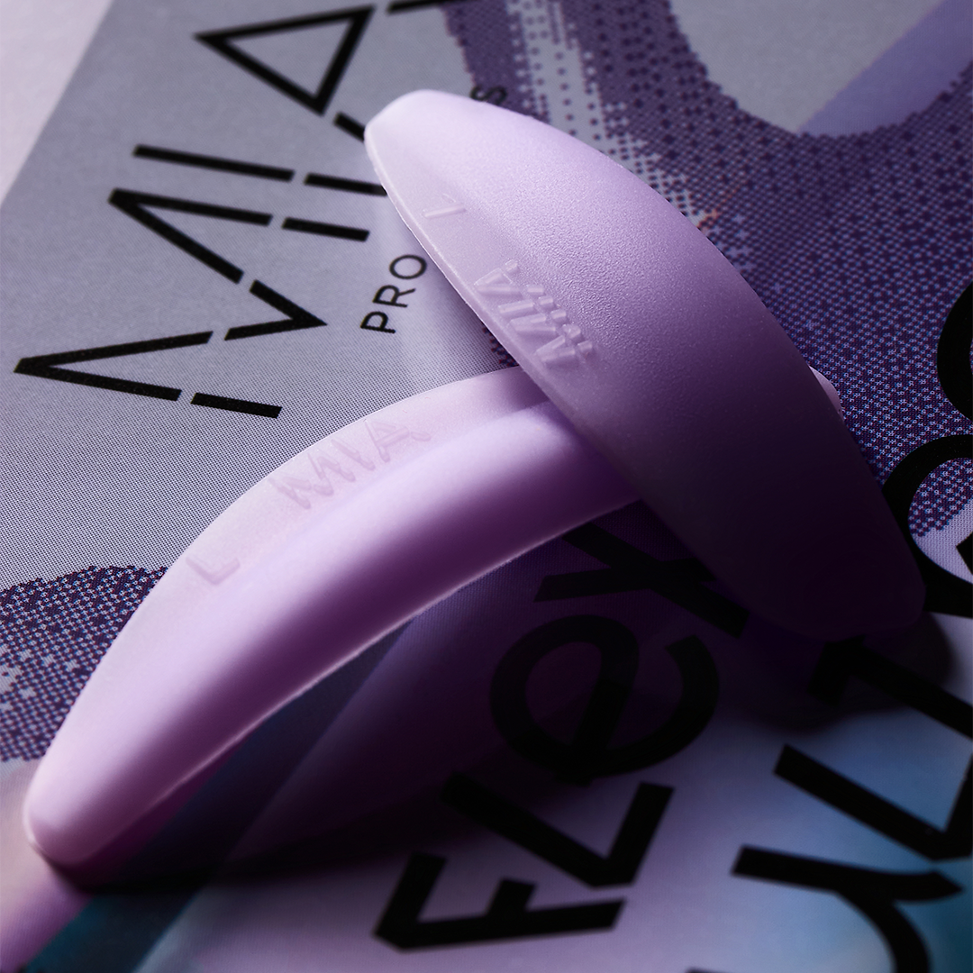 Moldes de silicona de platino FLEX ULTRA por tallas para lifting de pestañas Mia Pro Lashes