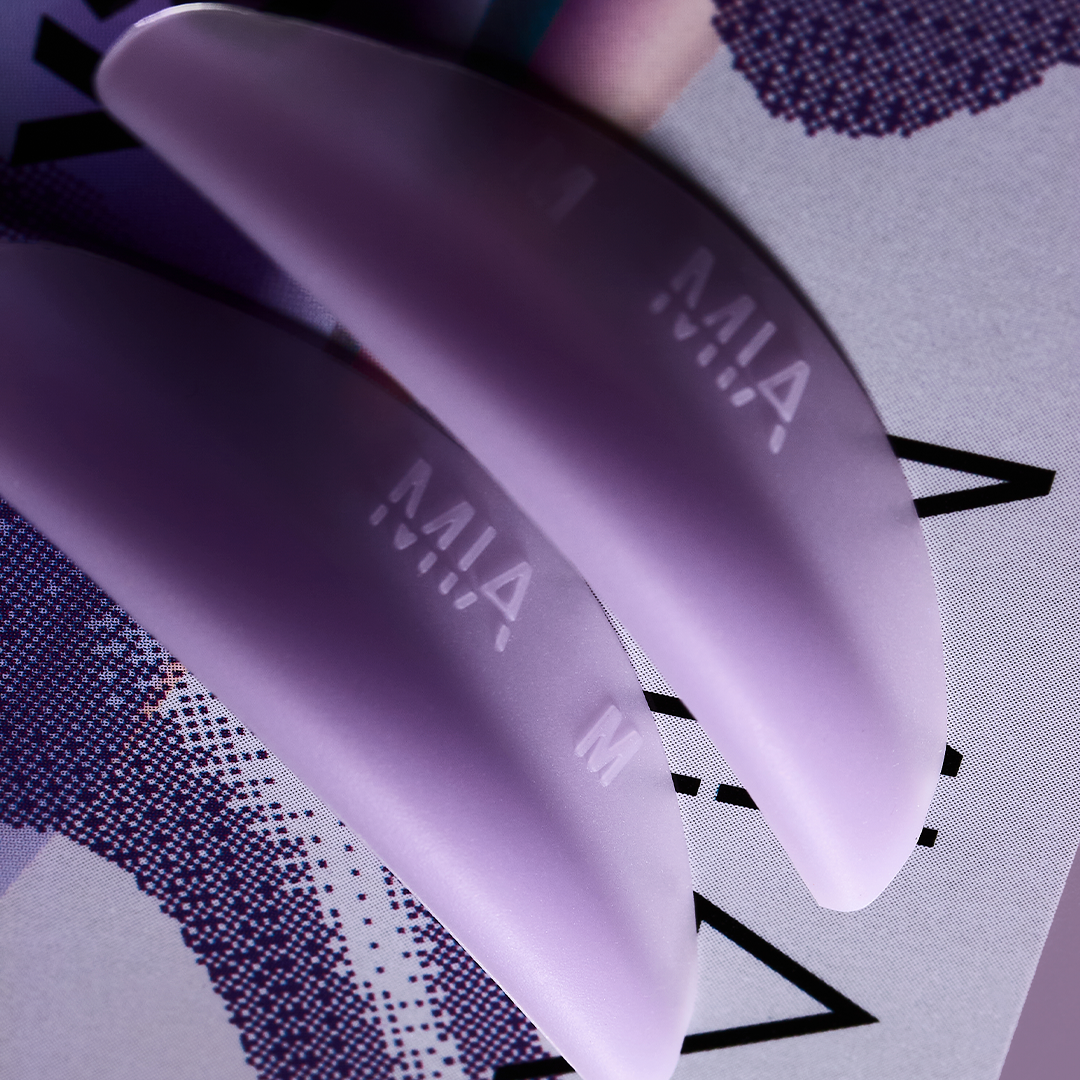Moldes de silicona de platino FLEX ULTRA por tallas para lifting de pestañas Mia Pro Lashes