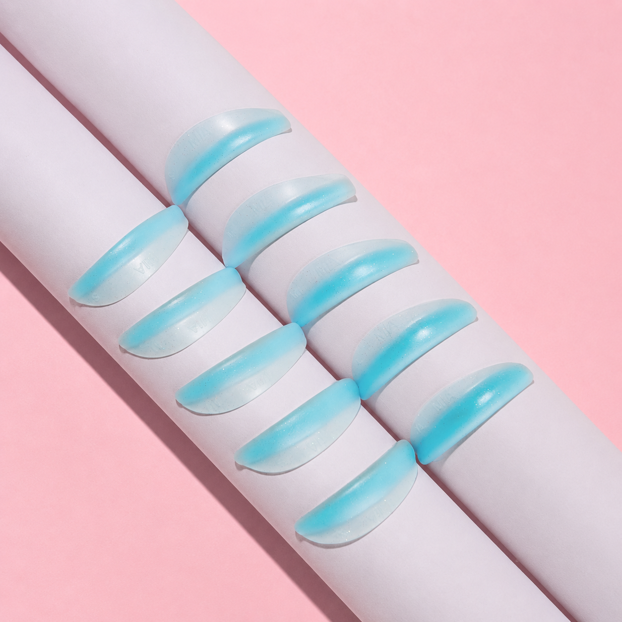 Moldes de silicona de platino FLEX SOFT por tallas para lifting de pestañas Mia Pro Lashes