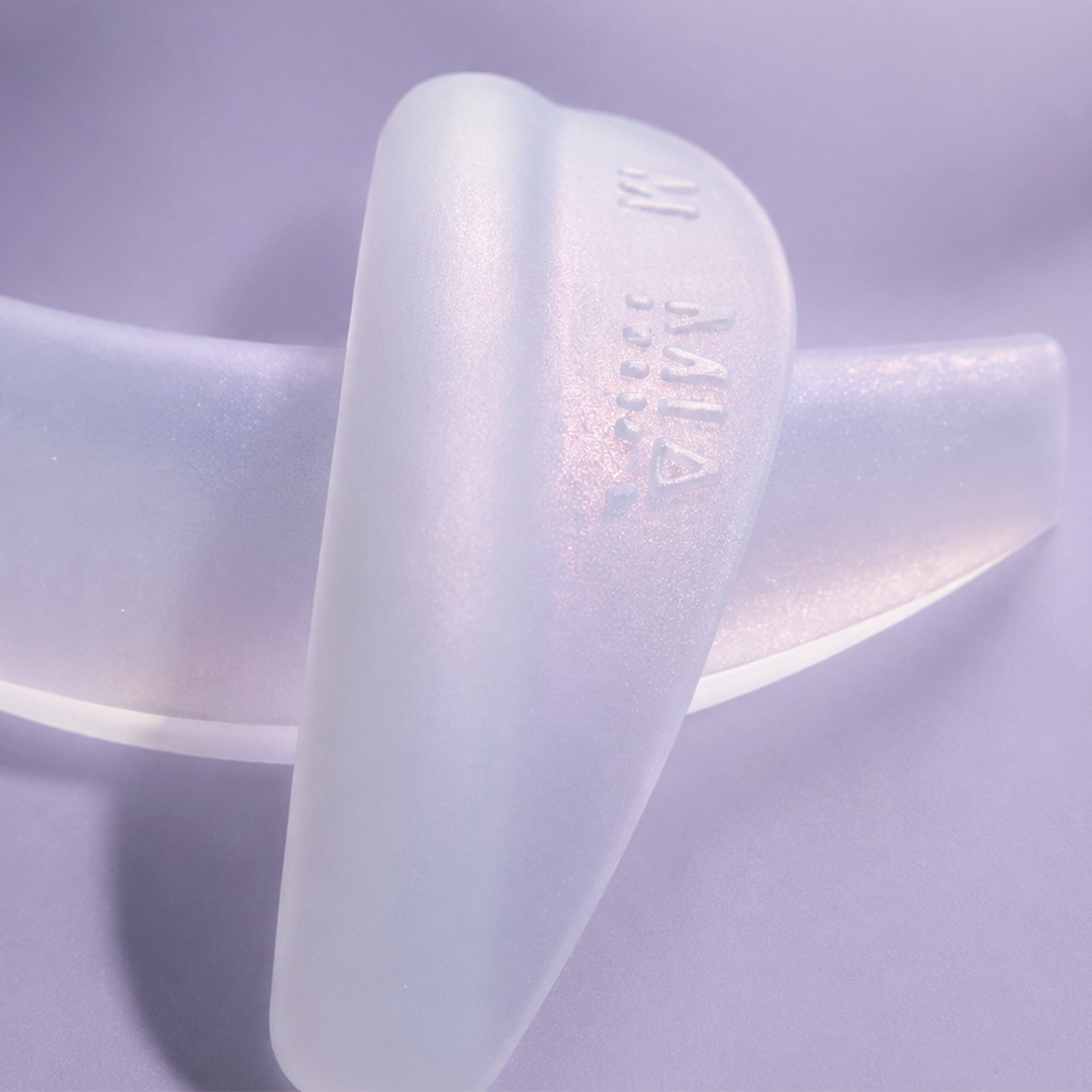 Moldes de silicona de platino PRO MAX PERLA por tallas para lifting de pestañas Mia Pro Lashes