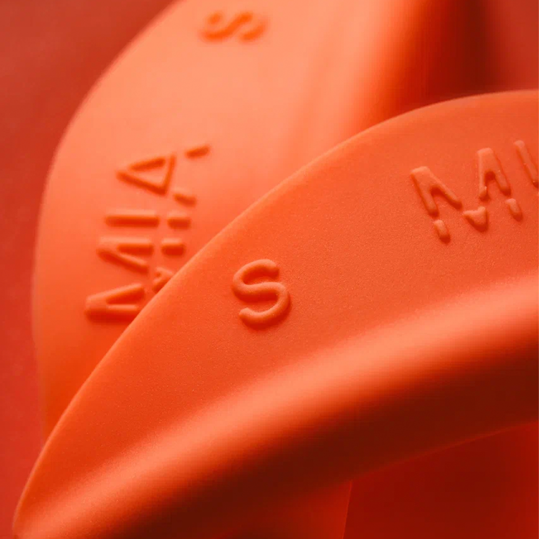 Moldes de silicona de platino PRO MAX NARANJA por tallas para lifting de pestañas Mia Pro Lashes