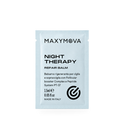 NIGHT THERAPY Repair Balm Maxymova monodosis 1,5 ml para pestañas y cejas