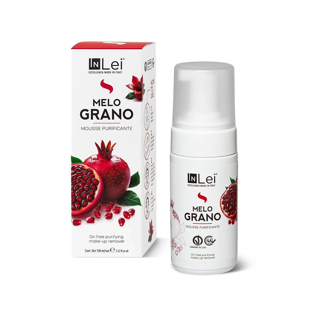 Espuma limpiadora pestañas y cejas GRANADA InLei® oil-free 100 ml