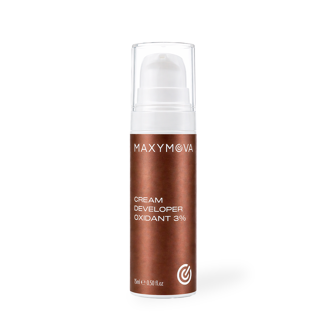 KIT MAXYMOVA Colorimetría Cejas 9 Tintes + Oxidantes + Regla