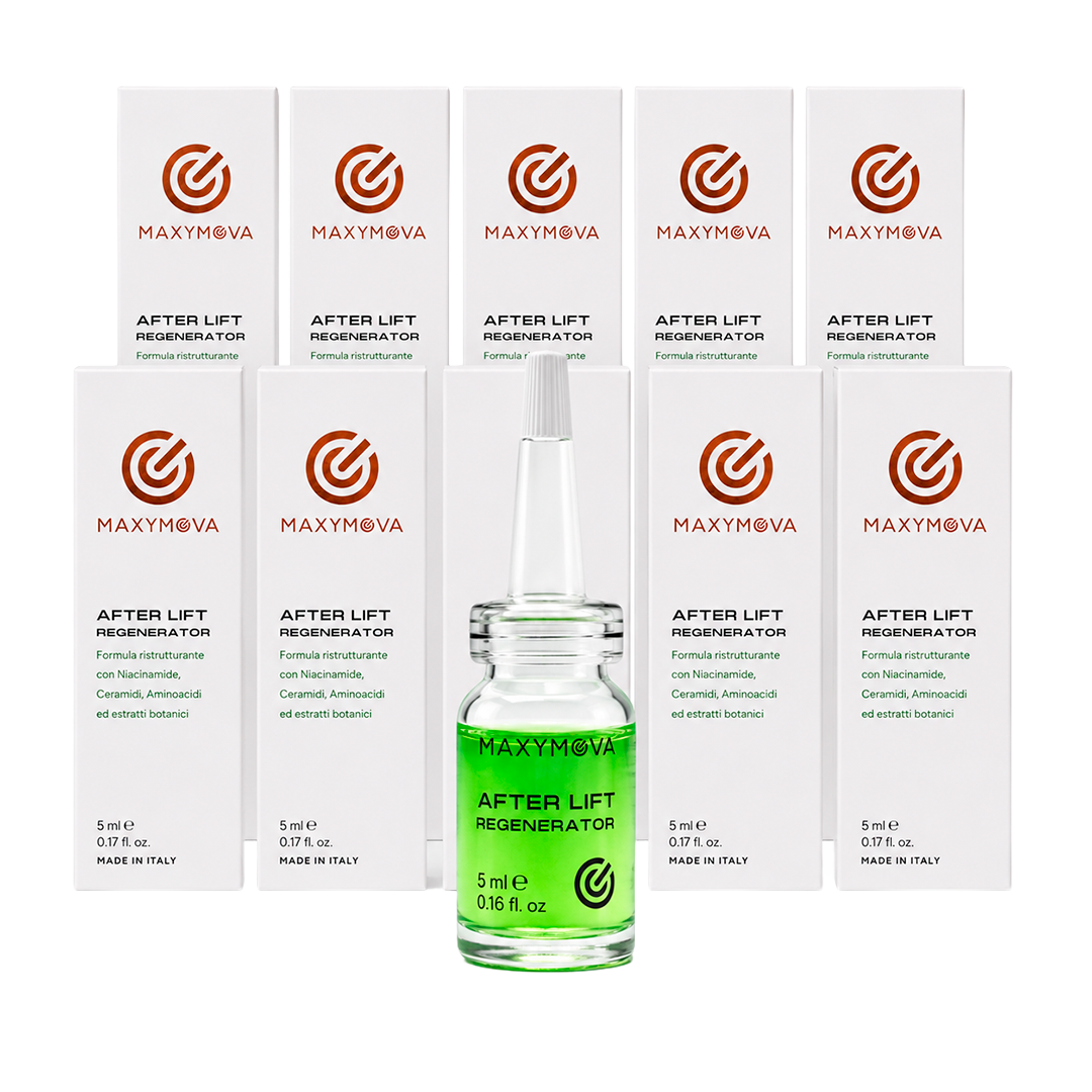 Pack de 10 AFTER LIFT Regenerador Sérum Maxymova 5 ml