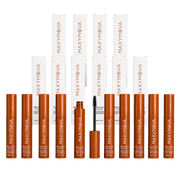 Pack de 10 gel fijador para cejas con cepillo FIX&GO Maxymova 4 ml