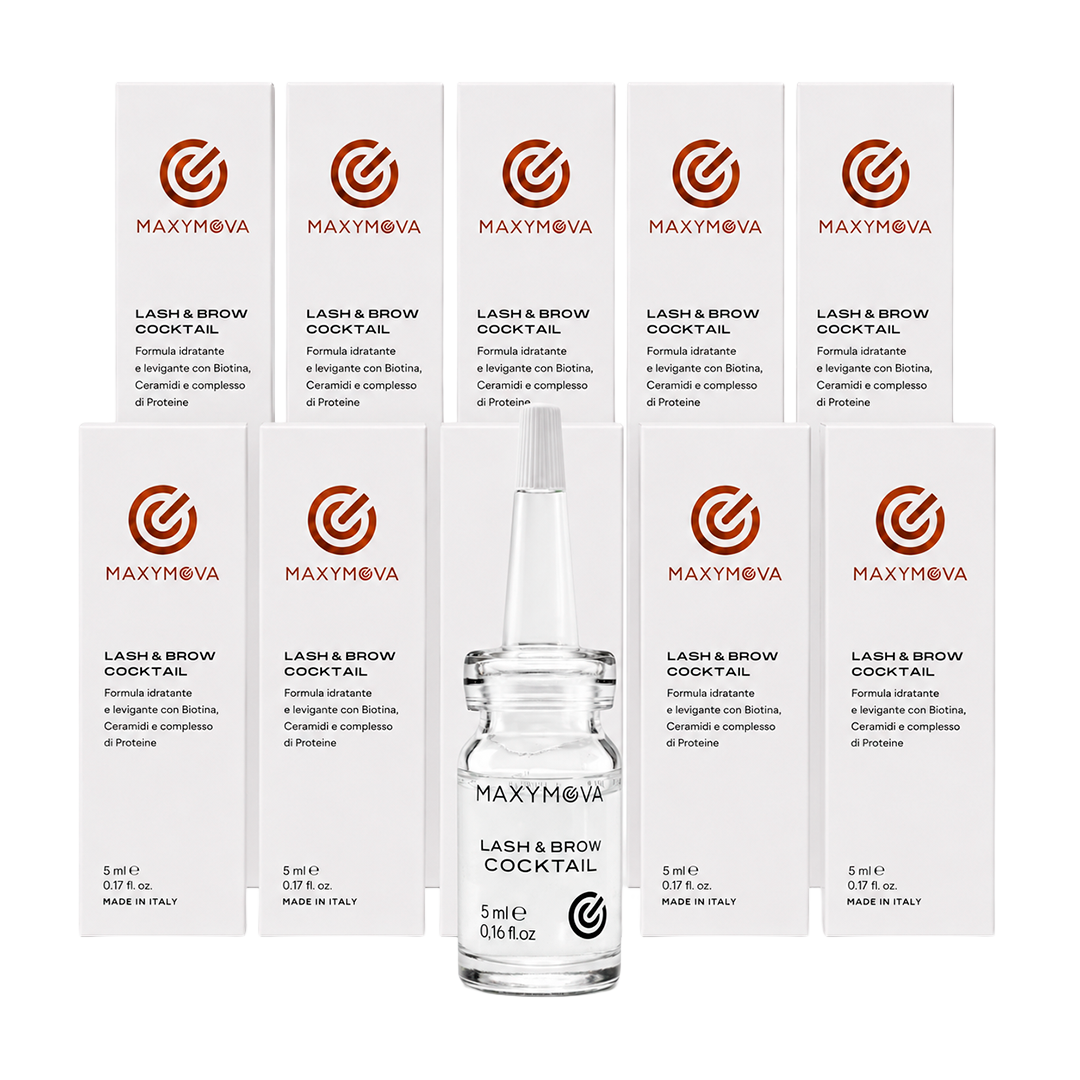 Pack de 10 LASH & BROW COCKTAIL Maxymova 5 ml