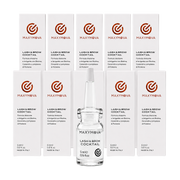 Pack de 10 LASH & BROW COCKTAIL Maxymova 5 ml