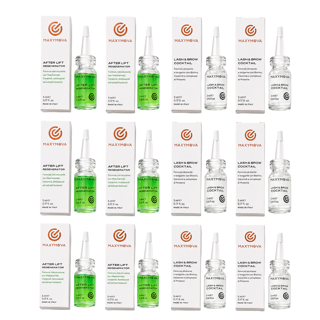 Pack Maxymova 6 AFTER LIFT + 6 LASH & BROW COCKTAIL 5 ml