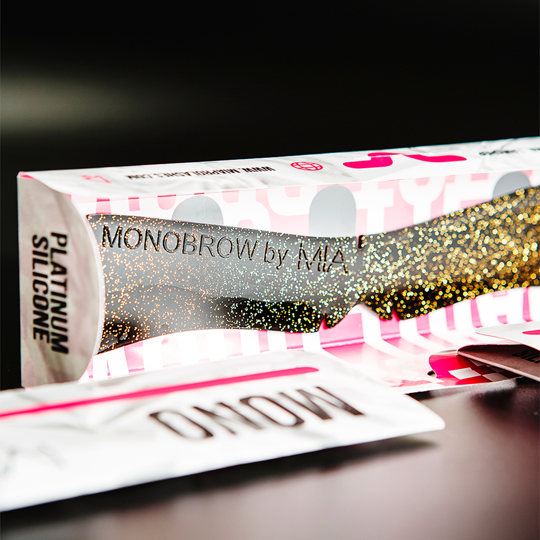 Parche anatómico MONOBROW para laminado de cejas Mia Pro Lashes