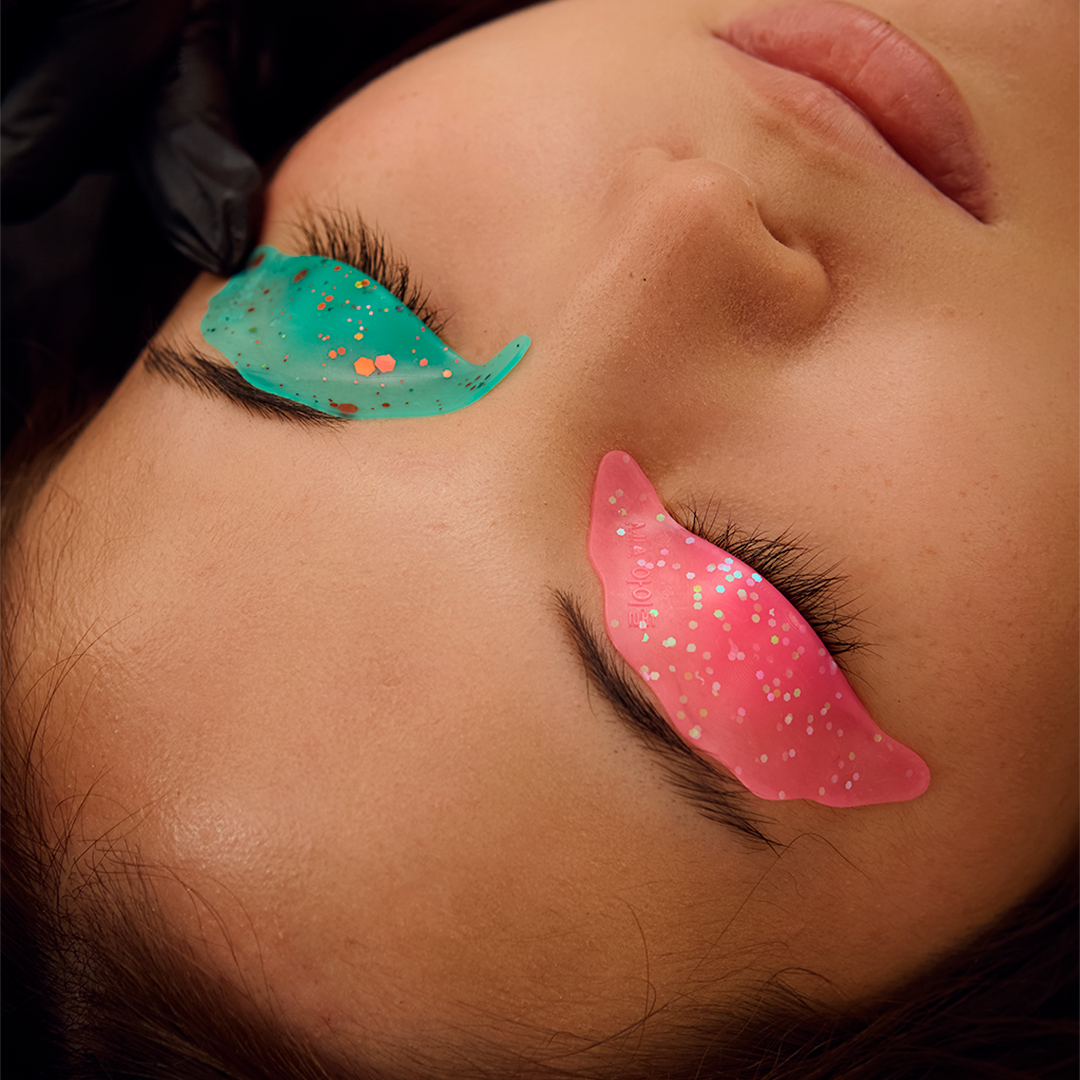 Parches anatómicos IDOL para lifting de pestañas Mia Pro Lashes