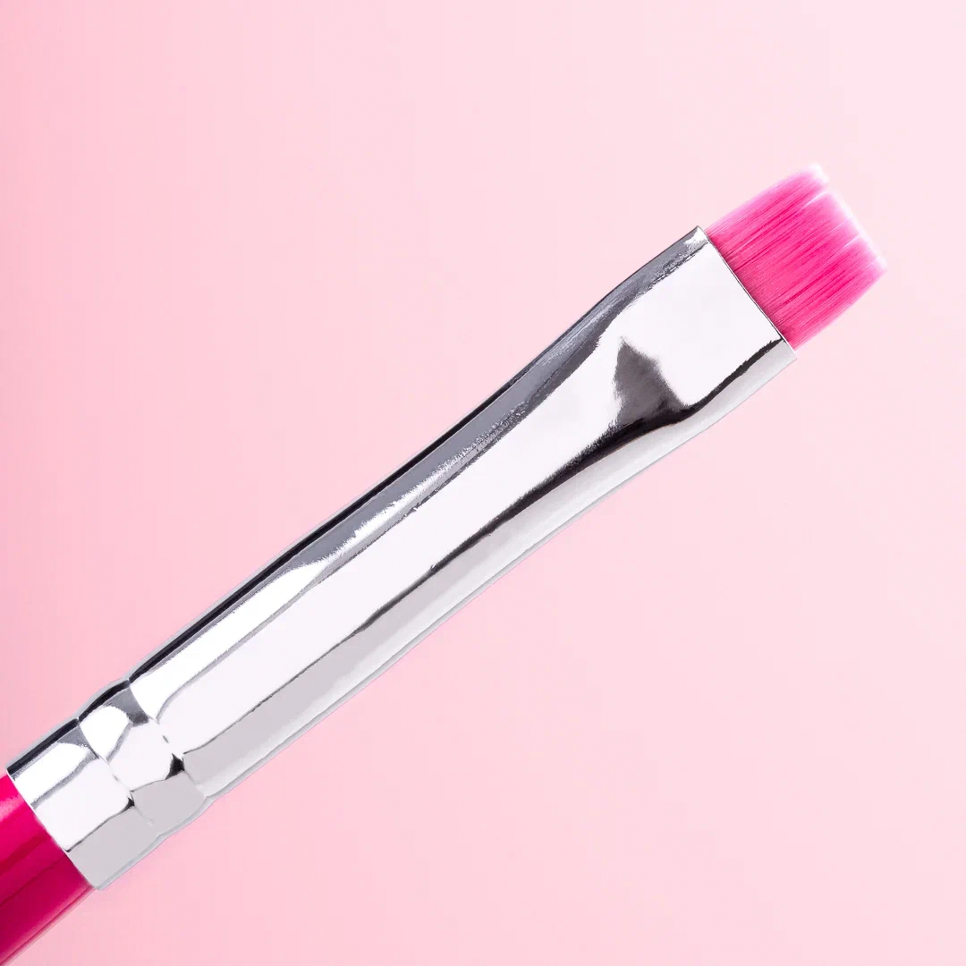 Pincel con punta plana Nº4 Mia Pro Lashes