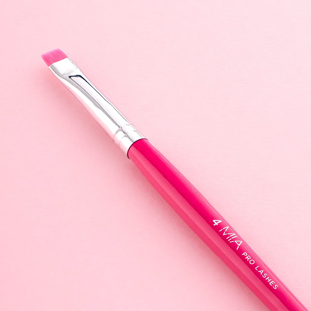 Pincel con punta plana Nº4 Mia Pro Lashes