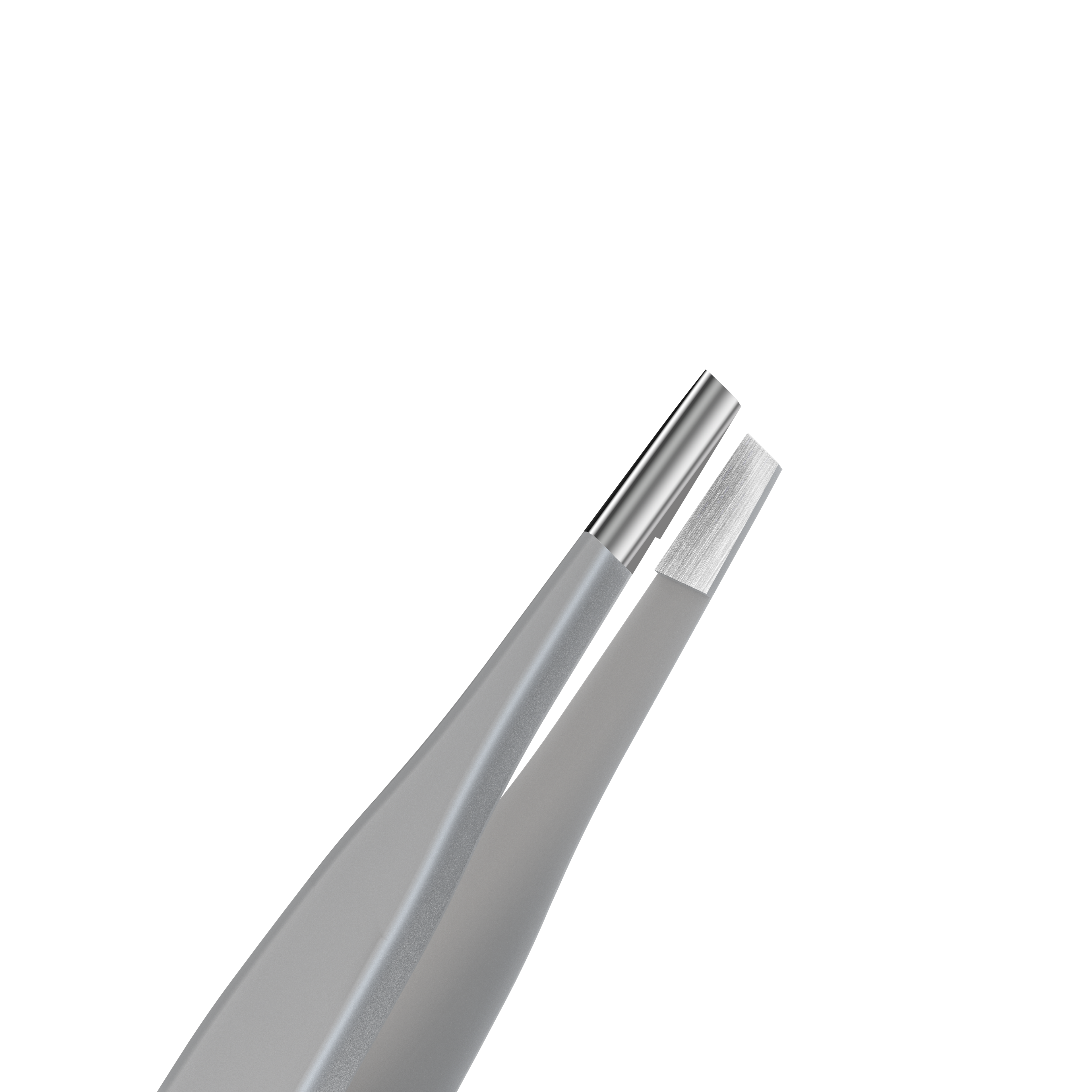 Pinza de cejas STALEKS EXPERT TE-20-4 punta biselada acero inoxidable