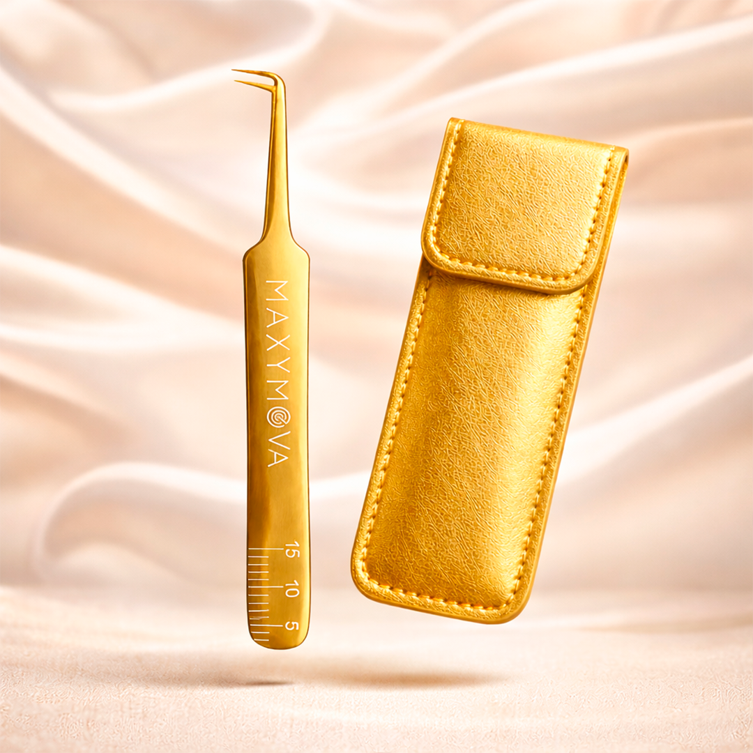 Nano pinza LASH CHECKER lifting pestañas Maxymova