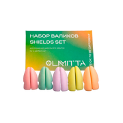 Set de moldes de silicona de platino para lifting de pestañas Lamitta