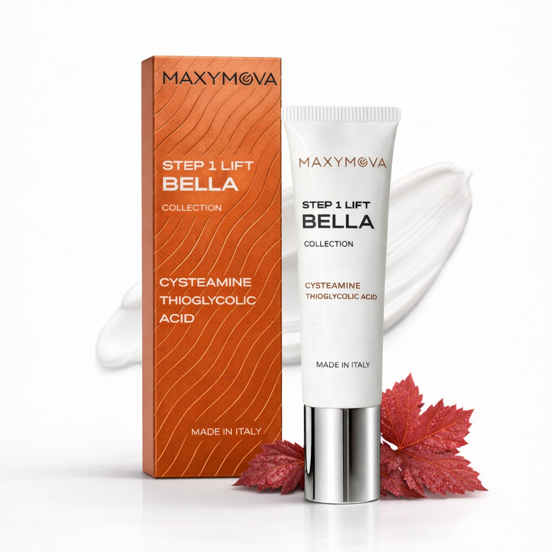 Step 1 loción lifting pestañas cisteamina + TGA Maxymova BELLA 10ml
